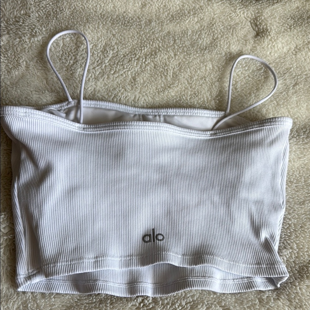 Alo white top
